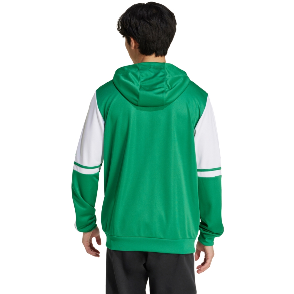 Bluza trening Hanorac adidas Squadra 25 Men's Green and White JP3164