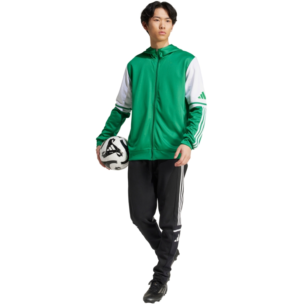 Bluza trening Hanorac adidas Squadra 25 Men's Green and White JP3164