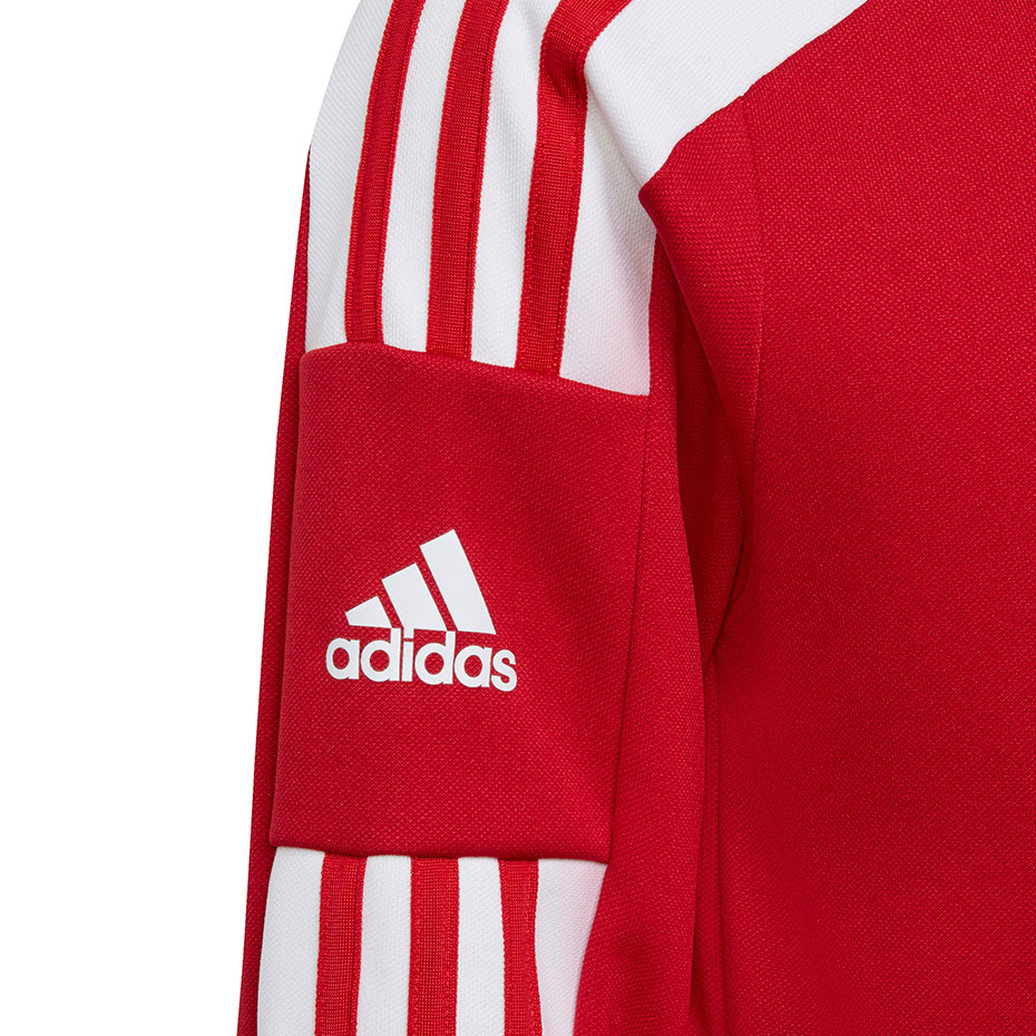 Bluza trening Hanorac for adidas Squadra 21 Youth red GP6433 copil