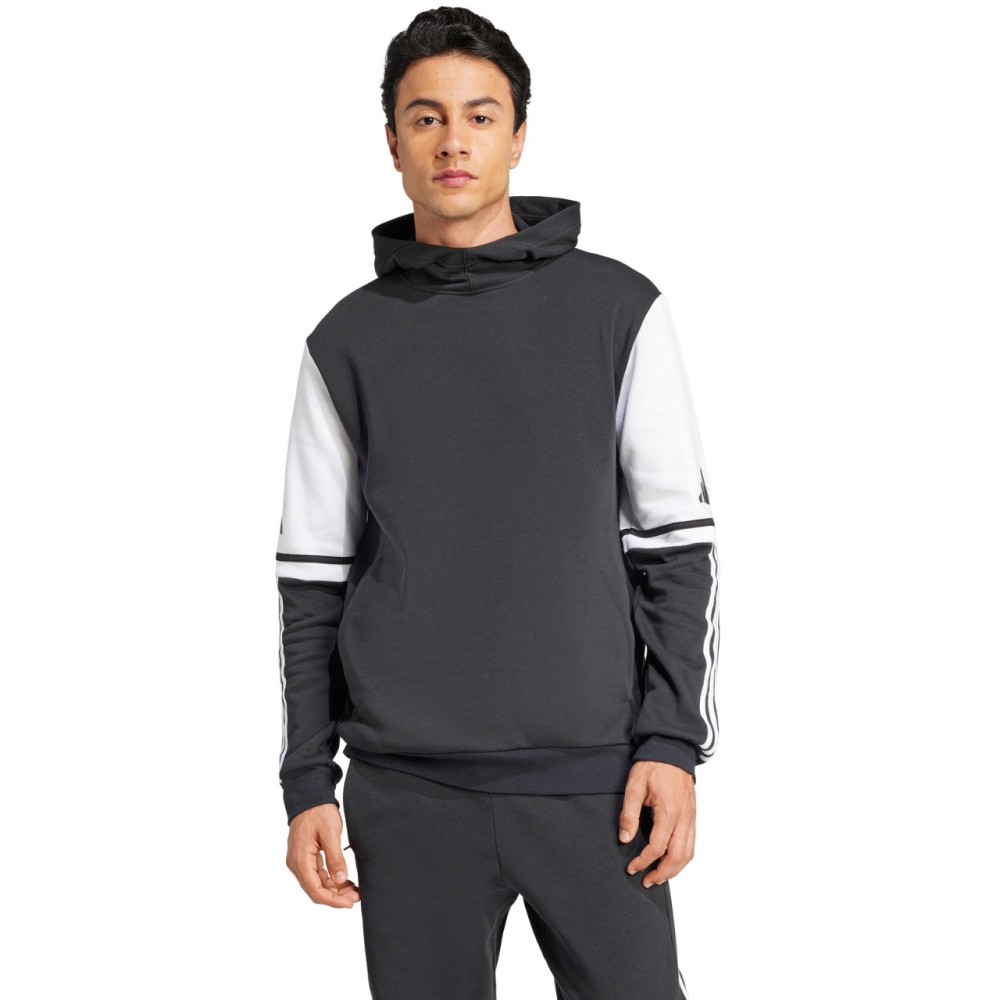 Bluza trening Hanorac Men's adidas Squadra 25 Sweat black-white JE2776