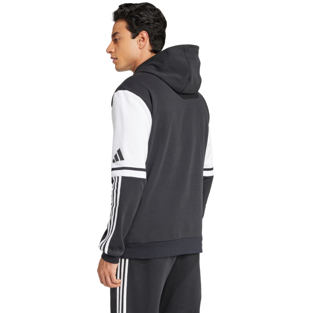 Bluza trening Hanorac Men's adidas Squadra 25 Sweat black-white JE2776