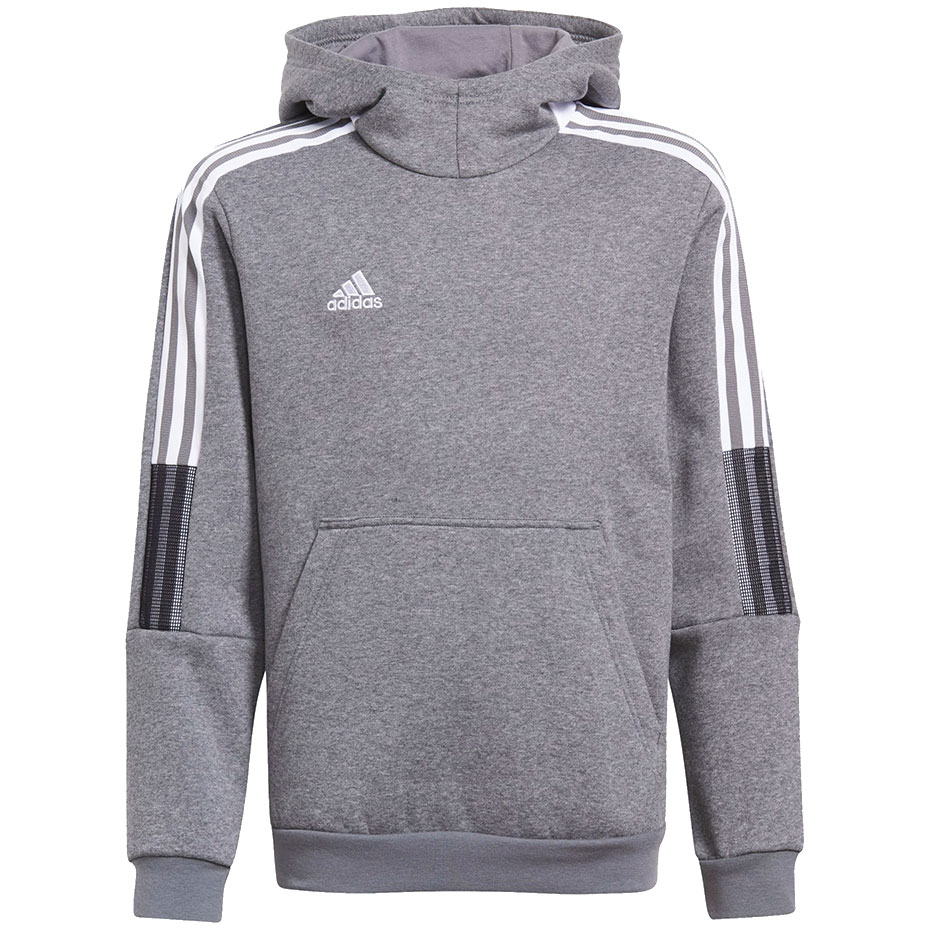 Bluza trening Hanorac for adidas Tiro 21 Sweat gray GP8803 copil