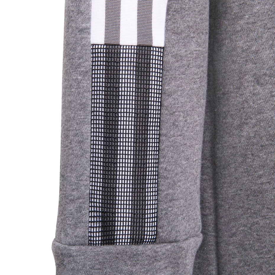 Bluza trening Hanorac for adidas Tiro 21 Sweat gray GP8803 copil