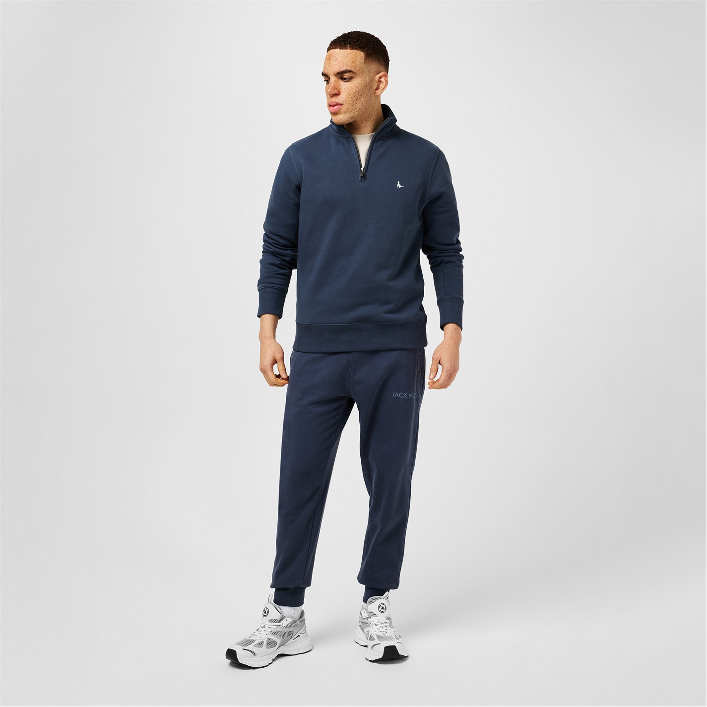 Bluza trening Jack Wills Barchester Quarter Zip