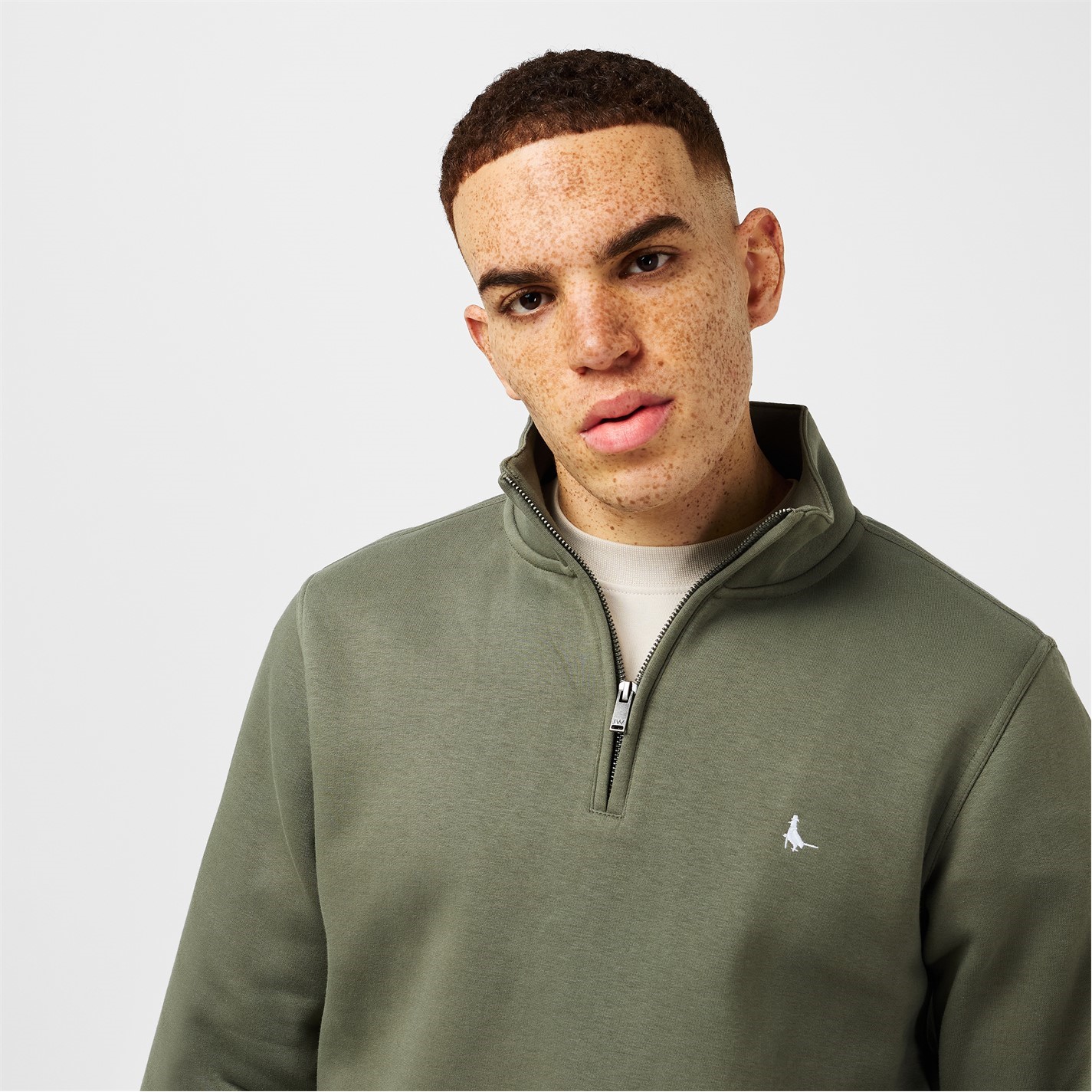 Bluza trening Jack Wills Barchester Quarter Zip