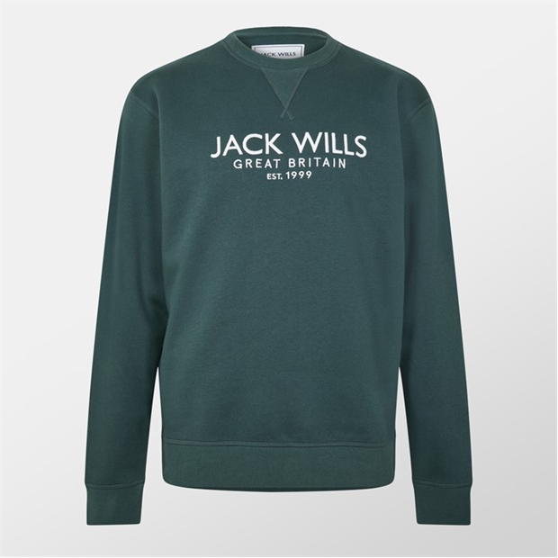 Bluza trening Jack Wills Belvue Logo