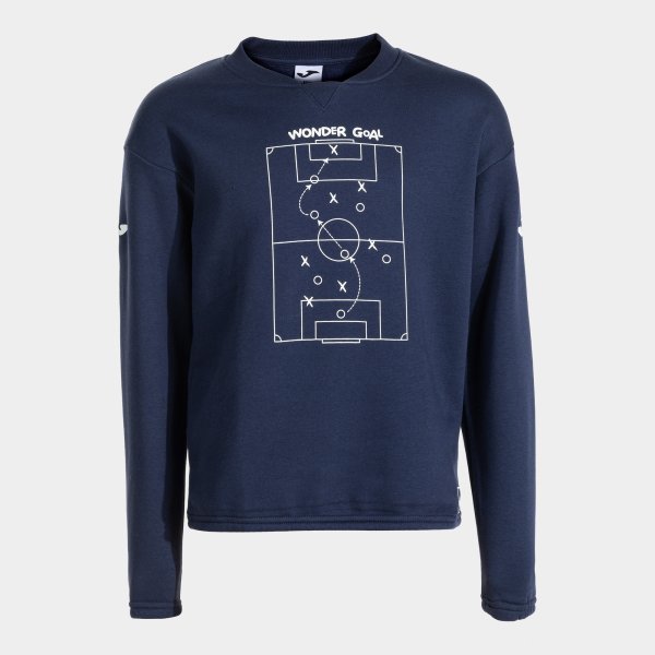 Bluza trening Camp Navy Blue copil Joma