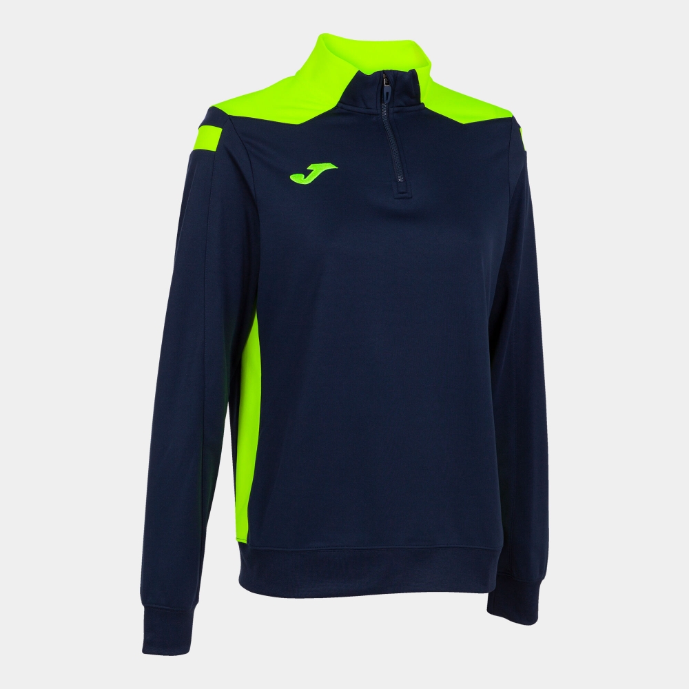 Bluza trening Championship Vi Navy Fluor Yellow Joma