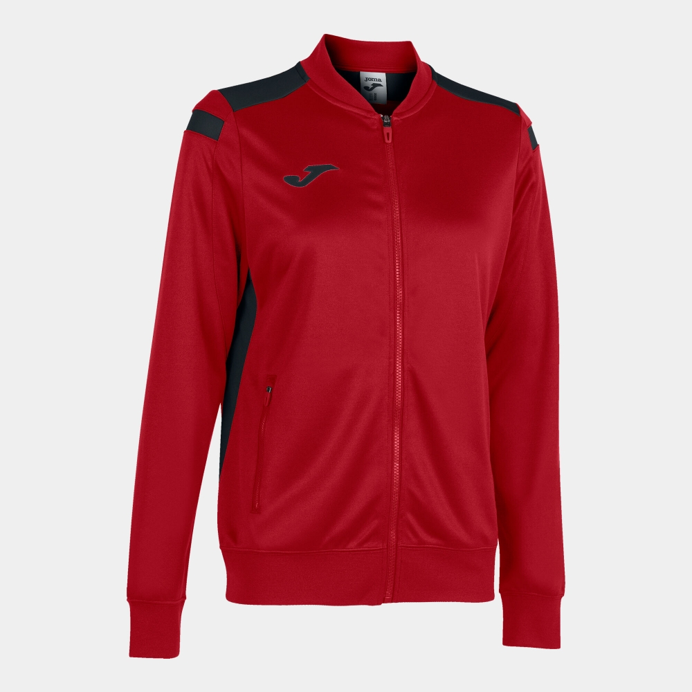 Bluza trening Bluza fermoar Championship Vi Red Black Joma