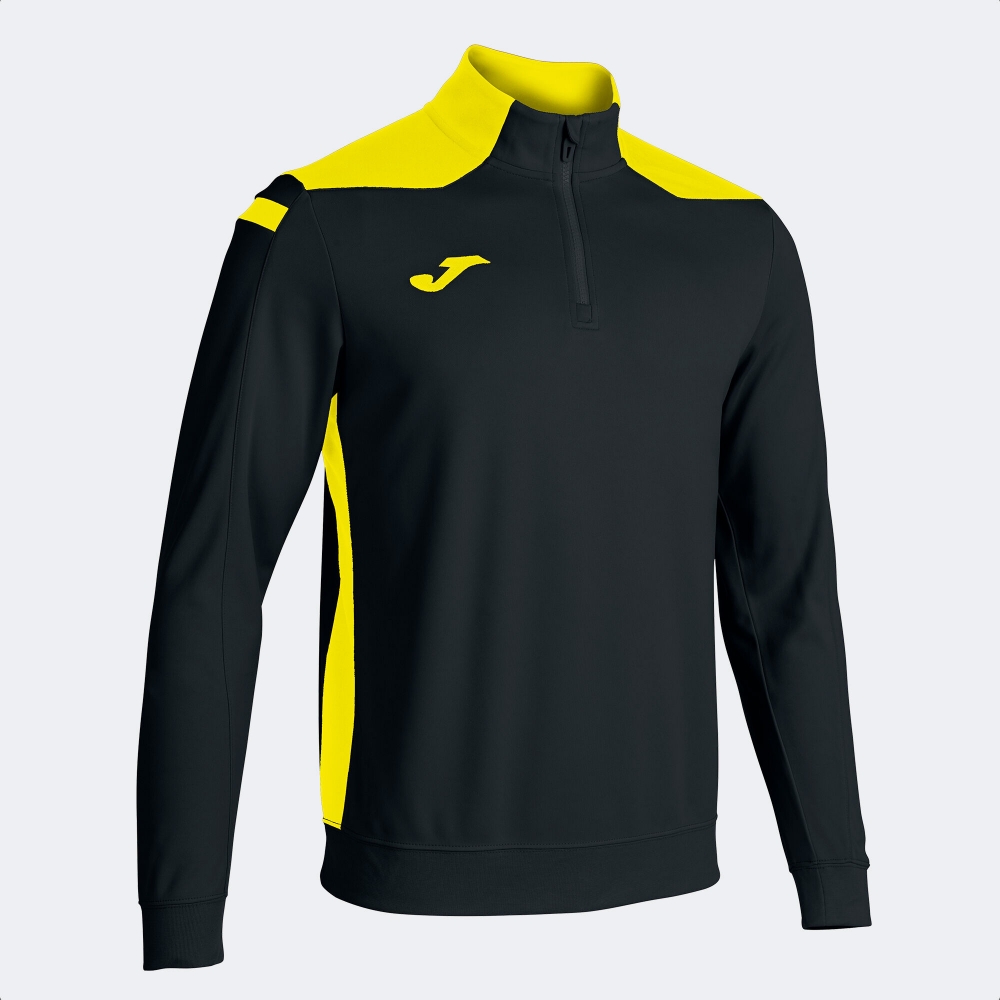 Bluza trening Championship Vi Black Yellow Joma