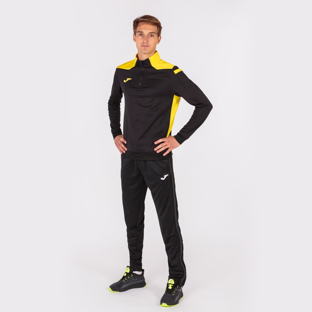 Bluza trening Championship Vi Black Yellow Joma