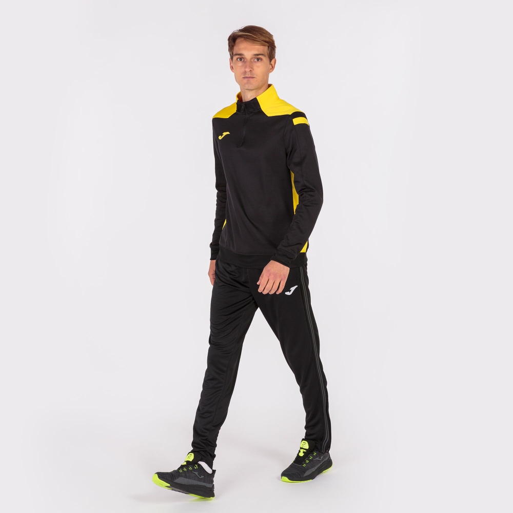 Bluza trening Championship Vi Black Yellow Joma