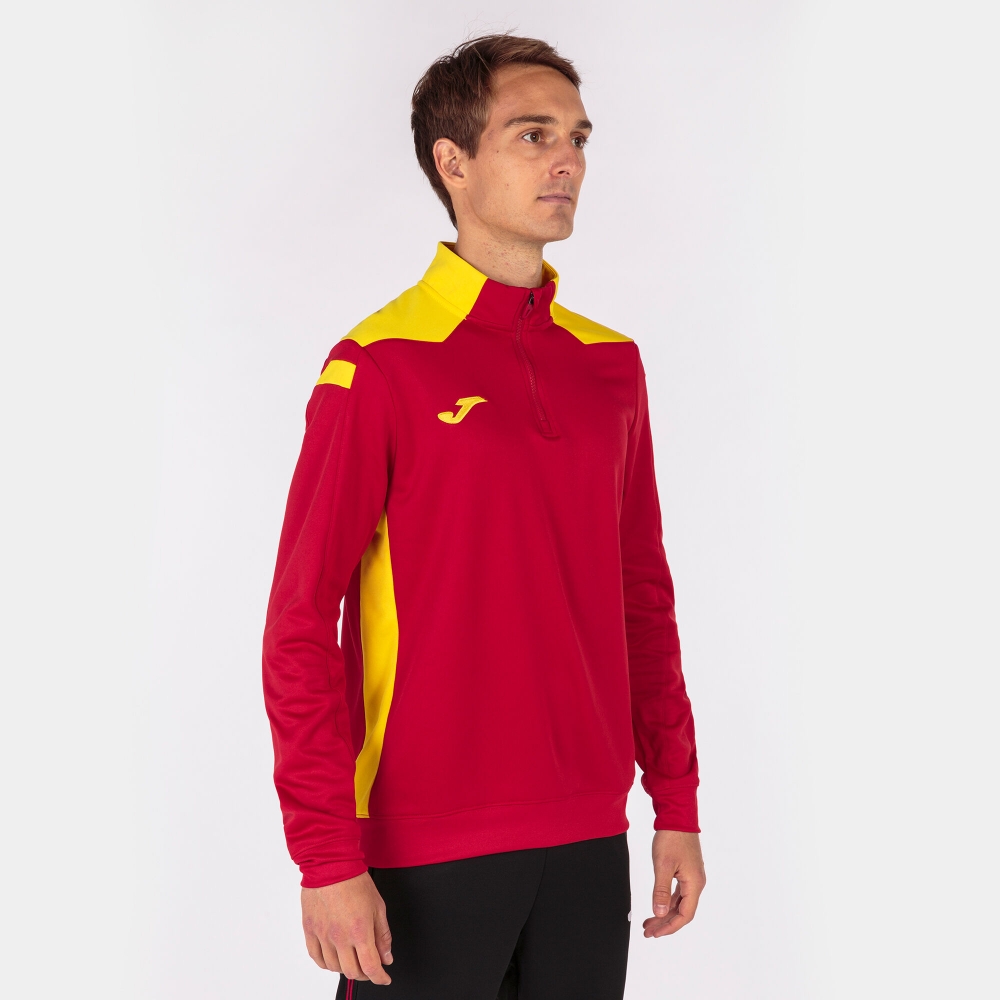 Bluza trening Championship Vi Red Yellow Joma