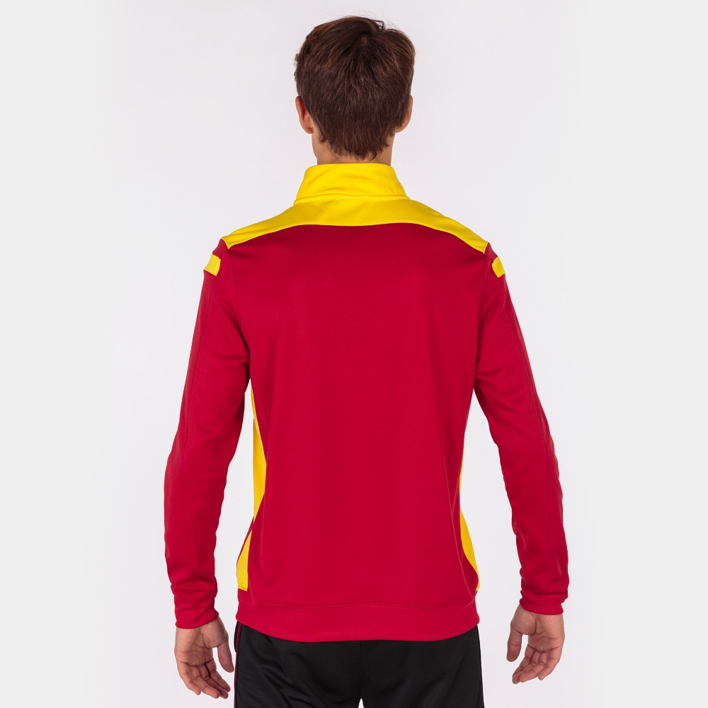 Bluza trening Championship Vi Red Yellow Joma