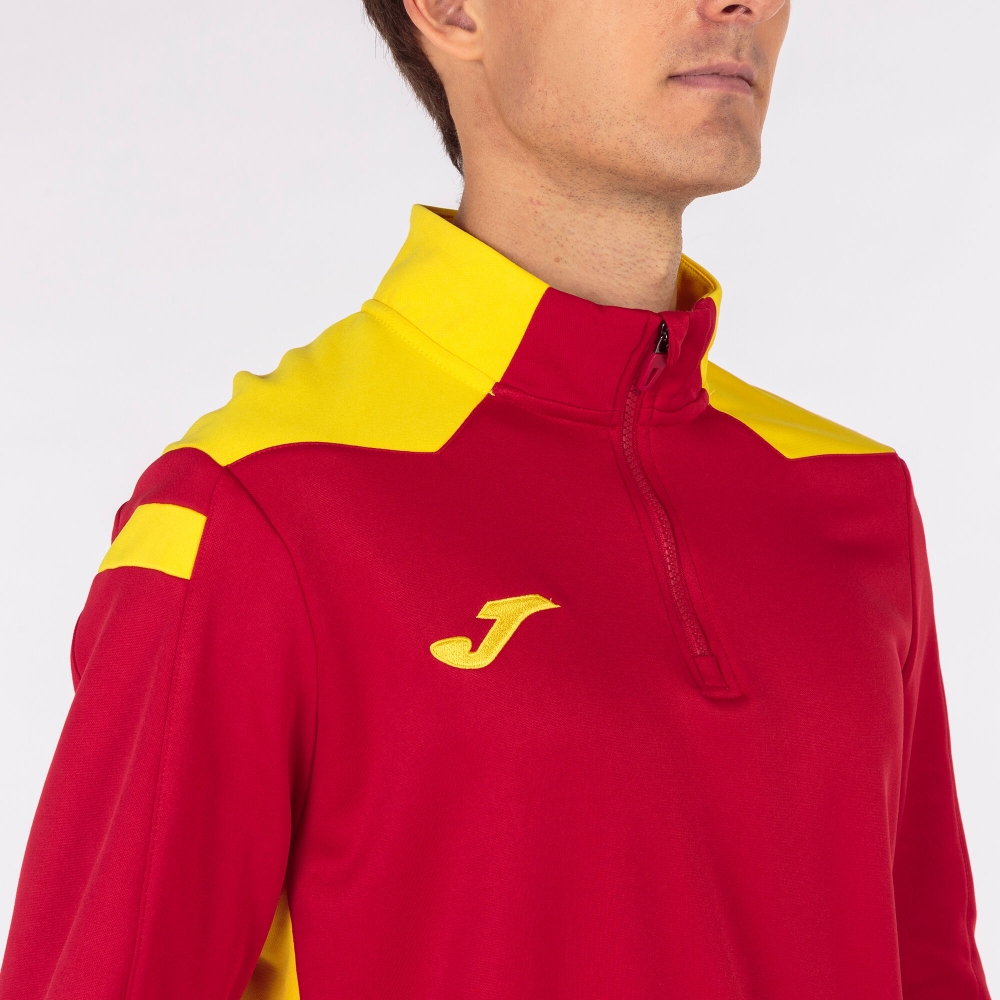 Bluza trening Championship Vi Red Yellow Joma