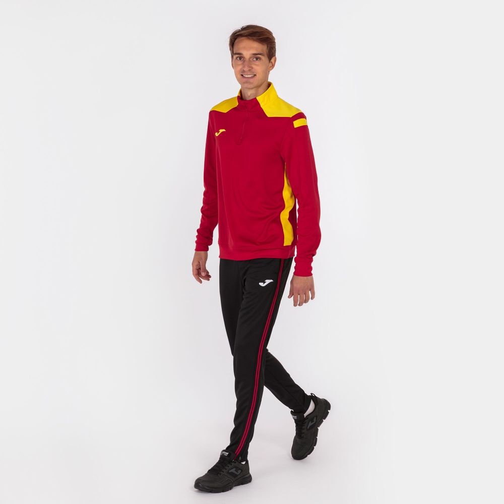 Bluza trening Championship Vi Red Yellow Joma