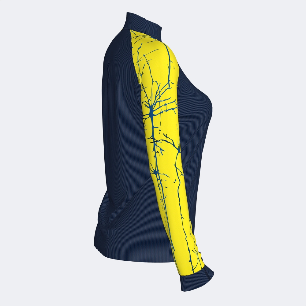 Bluza trening Elite Ix Navy Fluor Yellow Joma