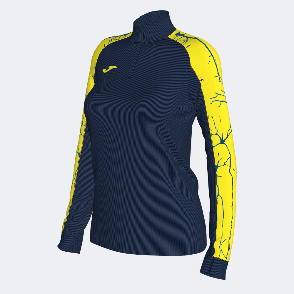 Bluza trening Elite Ix Navy Fluor Yellow Joma