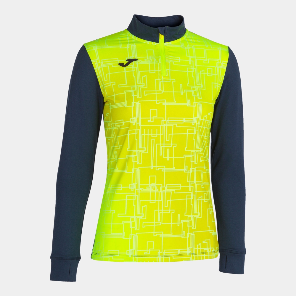 Bluza trening Elite Viii Navy Fluor Yellow Joma