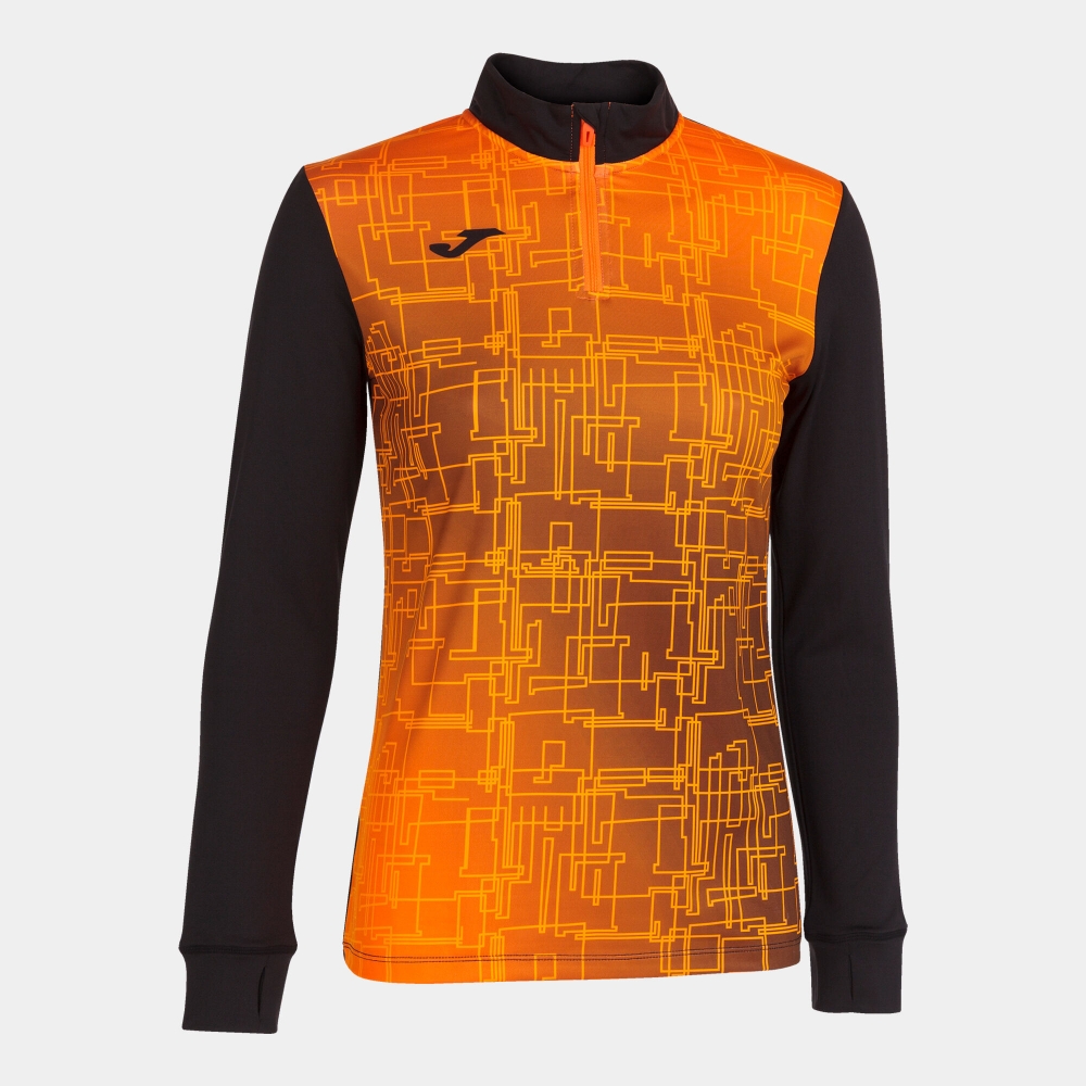 Bluza trening Elite Viii Black Orange Joma