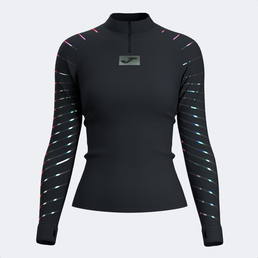 Bluza trening R-night Black Joma