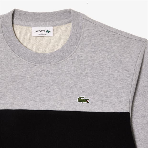Bluza trening Lacoste Crewneck Colour Block