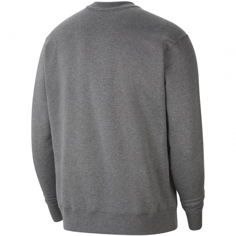 Bluza trening Nike Flecee Park20 Crew gray CW6904 071 copil