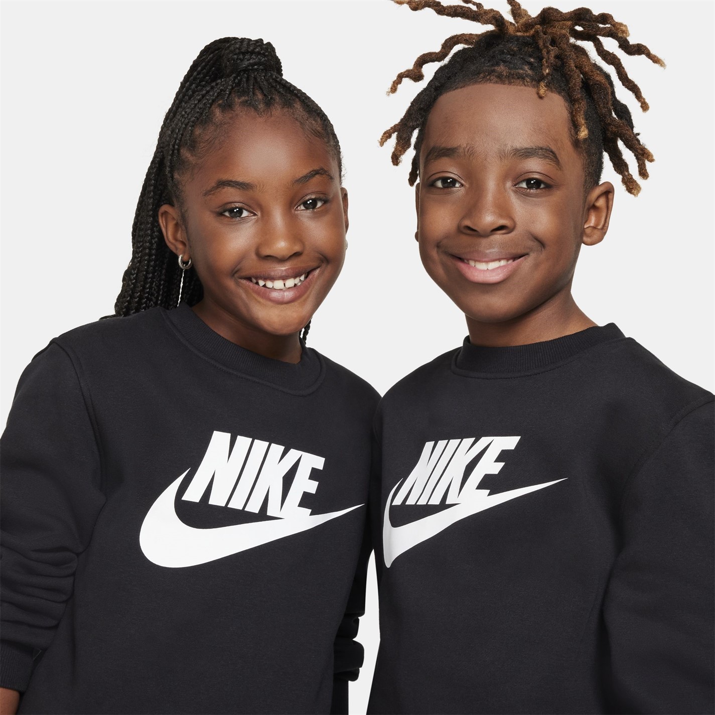 Bluza trening Bluza Nike Sportswear Club Big copil