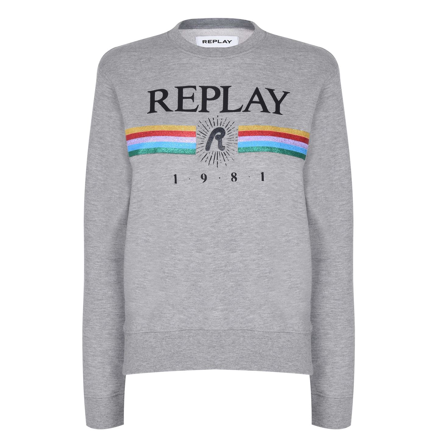 Bluza trening Replay Rainbow