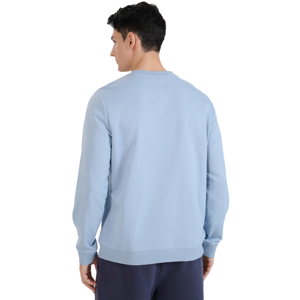 Bluza trening Men
's 4F M1622 light blue 4FWSS25TSWSM1622 34S
