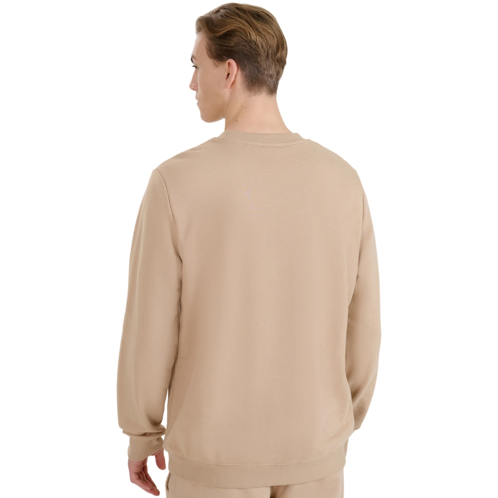 Bluza trening Men
's 4F M1622 beige 4FWSS25TSWSM1622 83S