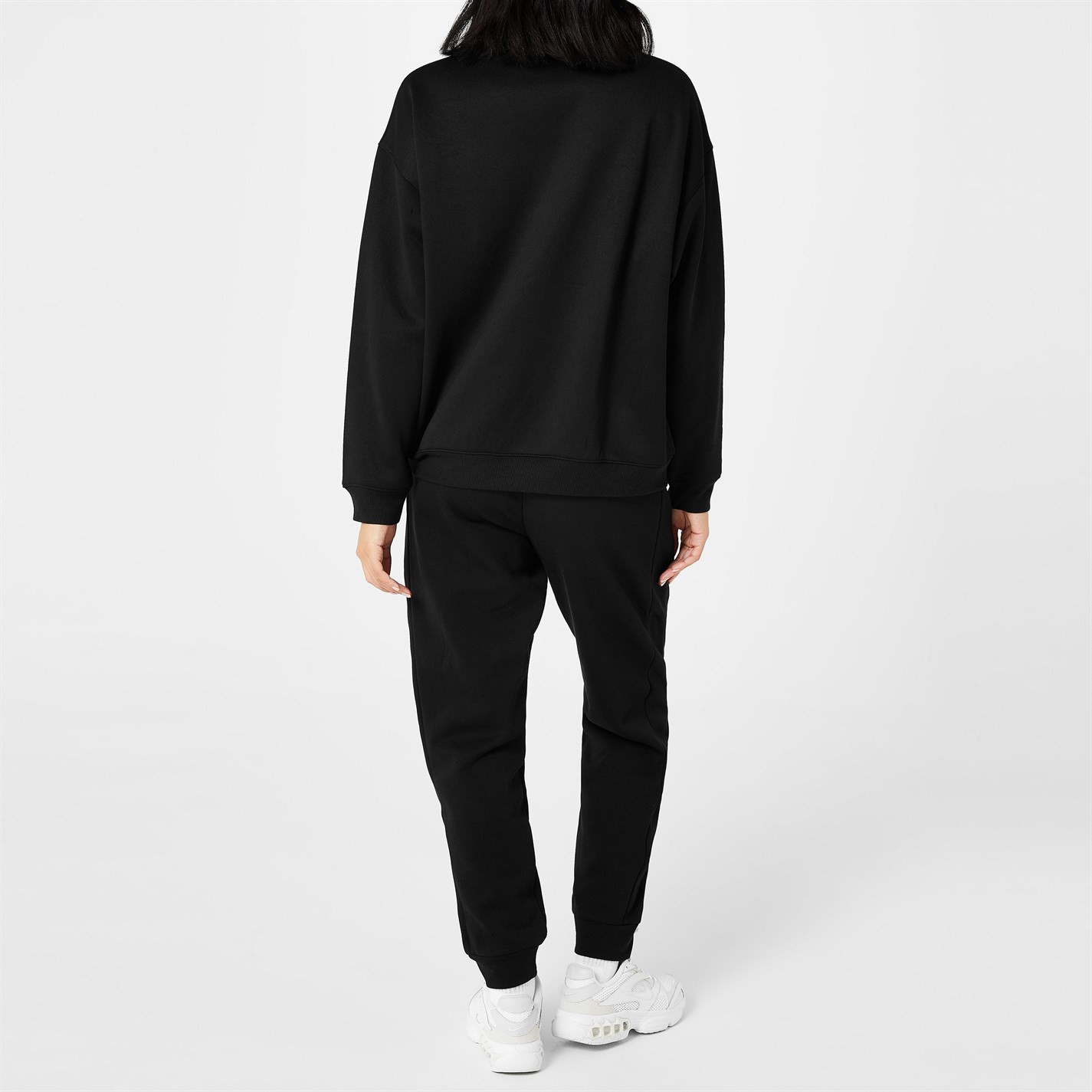 Bluza trening Slazenger Neck Quarter Zip dama