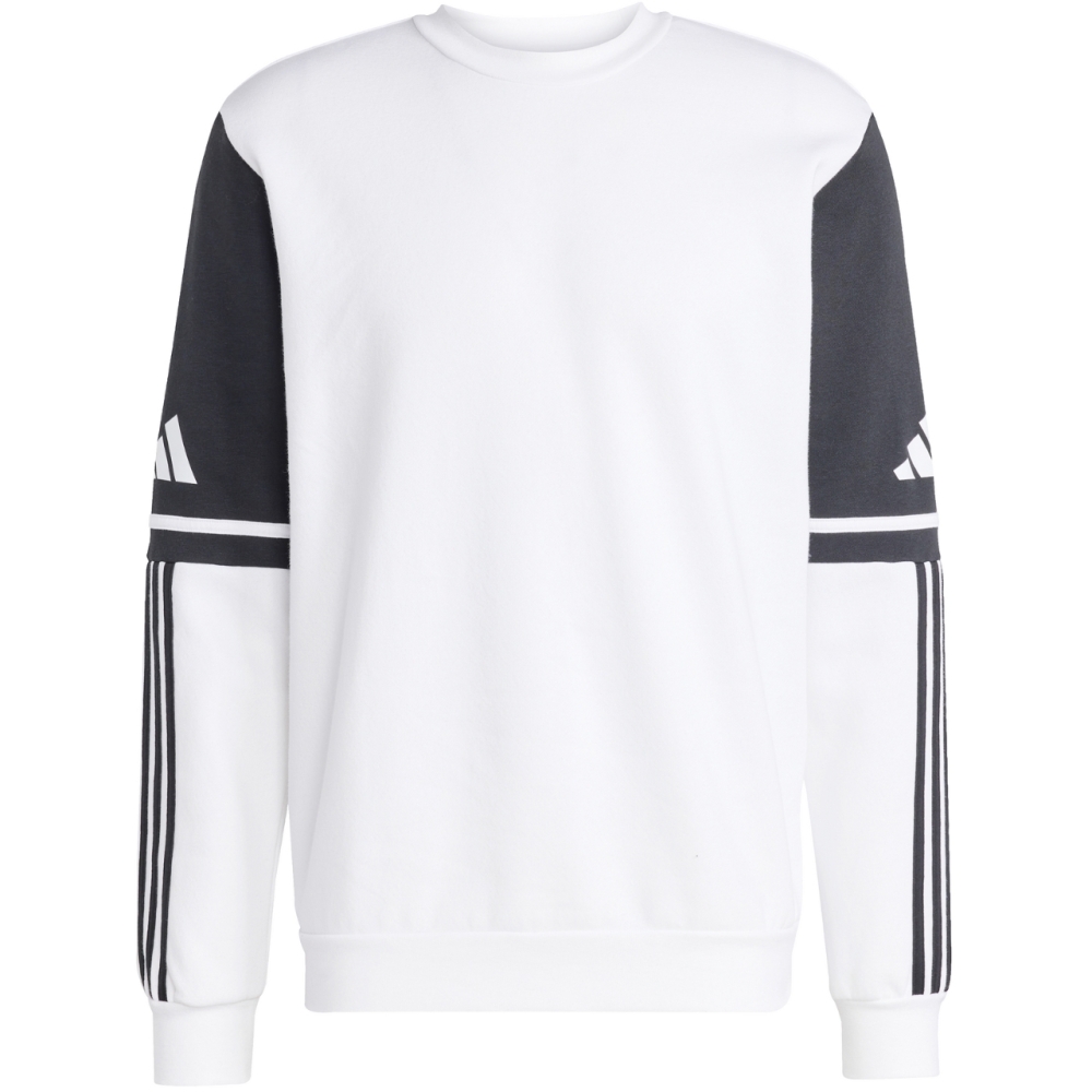 Bluza trening Men's adidas Squadra 25 Sweat Crew white and black JD2959