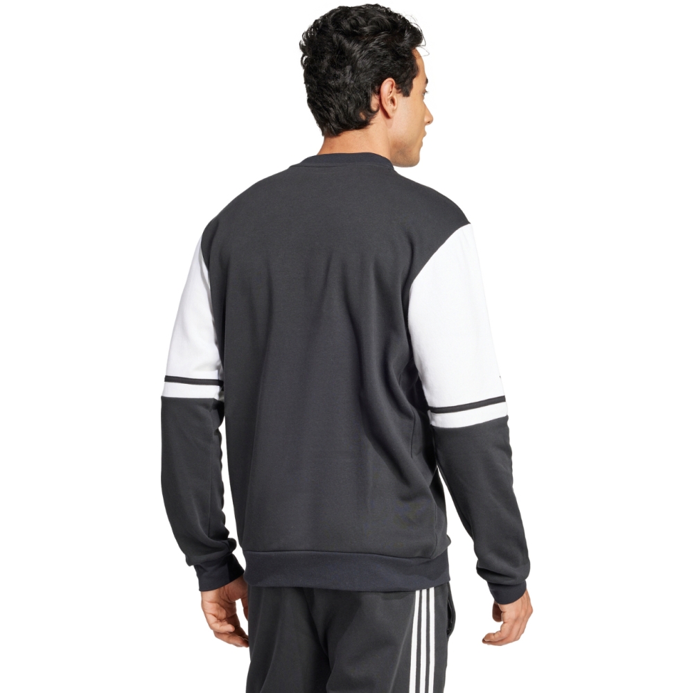 Bluza trening adidas Squadra 25 Sweat Crew men's black JE2780