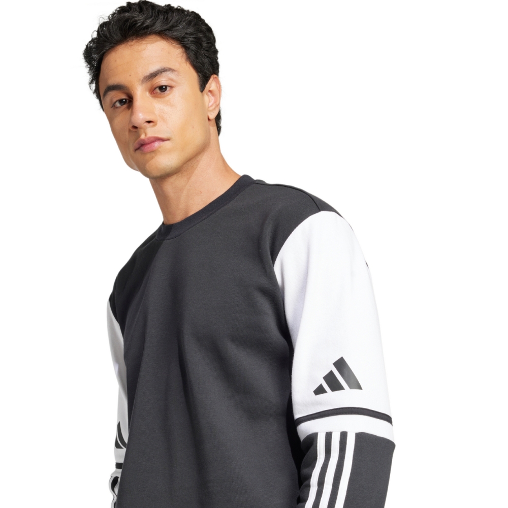 Bluza trening adidas Squadra 25 Sweat Crew men's black JE2780