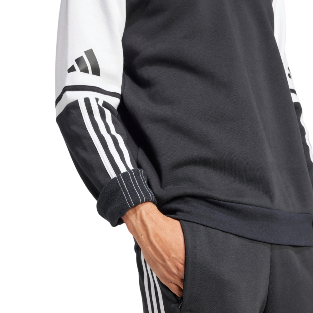 Bluza trening adidas Squadra 25 Sweat Crew men's black JE2780