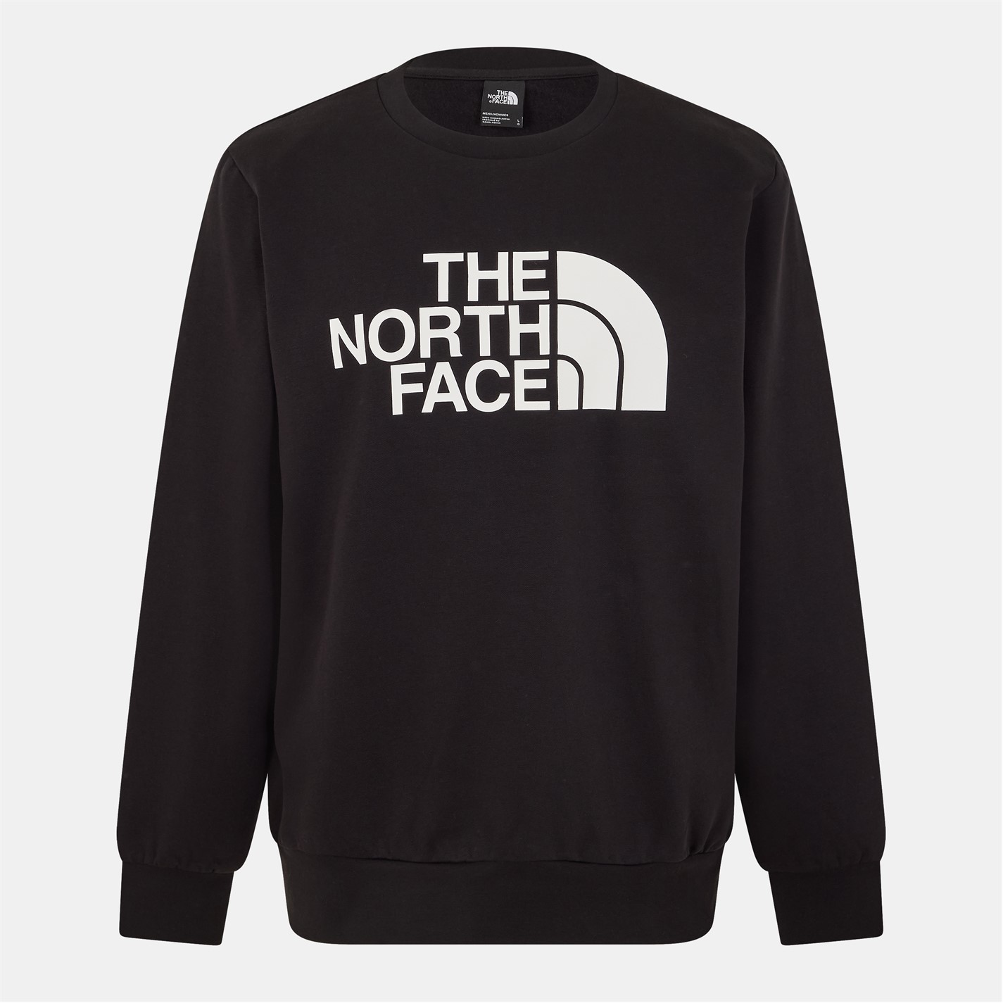Bluza trening The North Face North Face M Easy Crew Tnf Black barbat