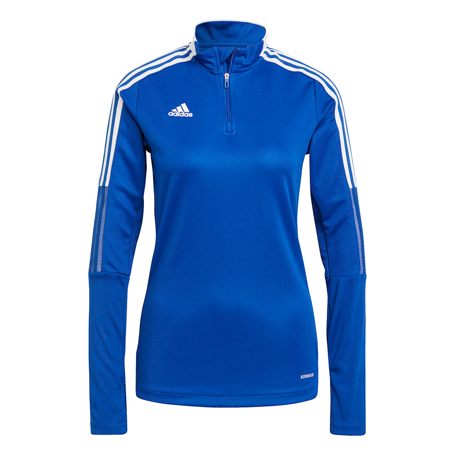 Bluza trening for adidas Tiro 21 Training Top blue GM7316 dama