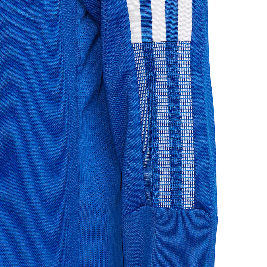 Bluza trening adidas Tiro 21 Training Top Youth blue for GM7322 copil