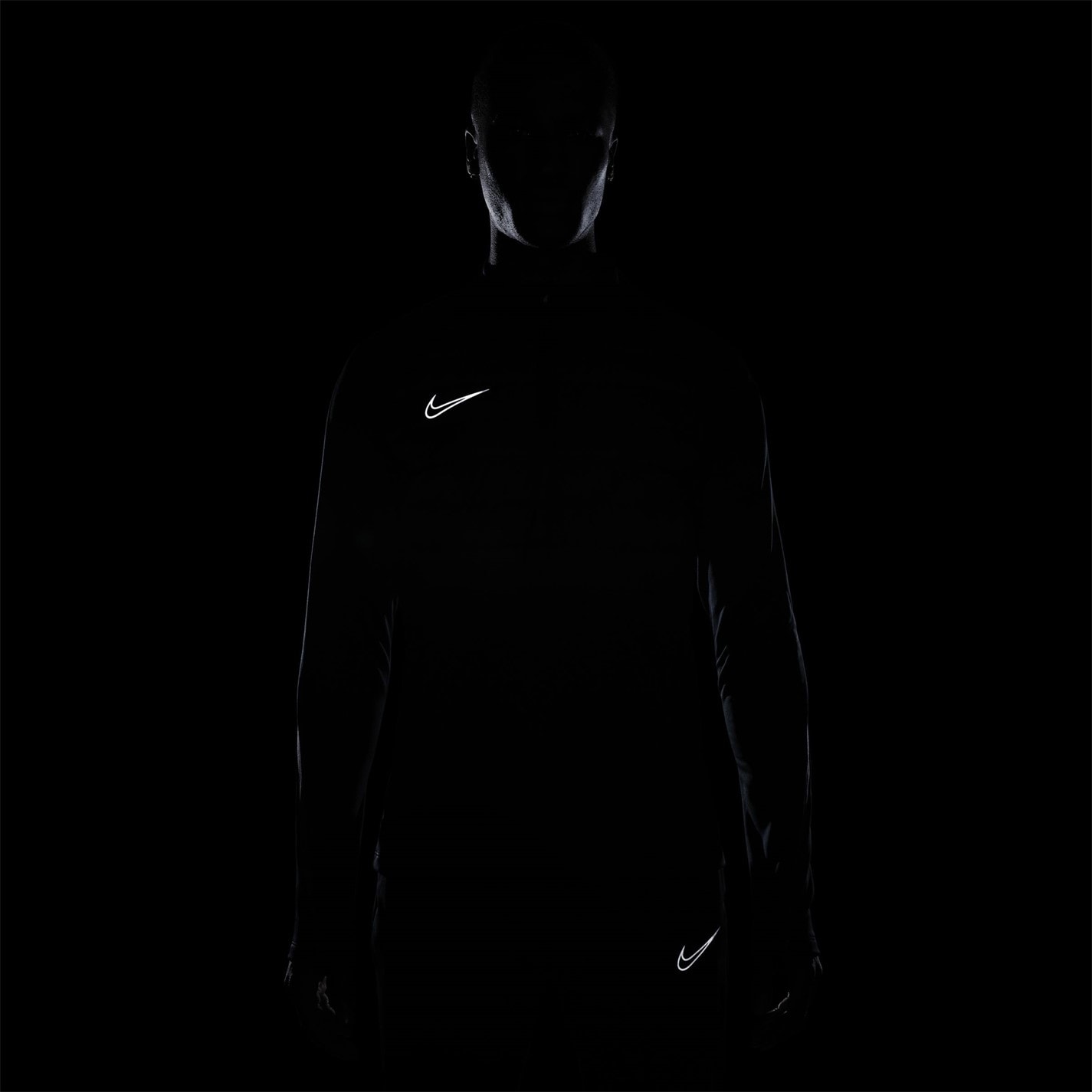 Nike Academy Winter Warrior Therma-FIT 1/2-Zip Soccer Top barbat