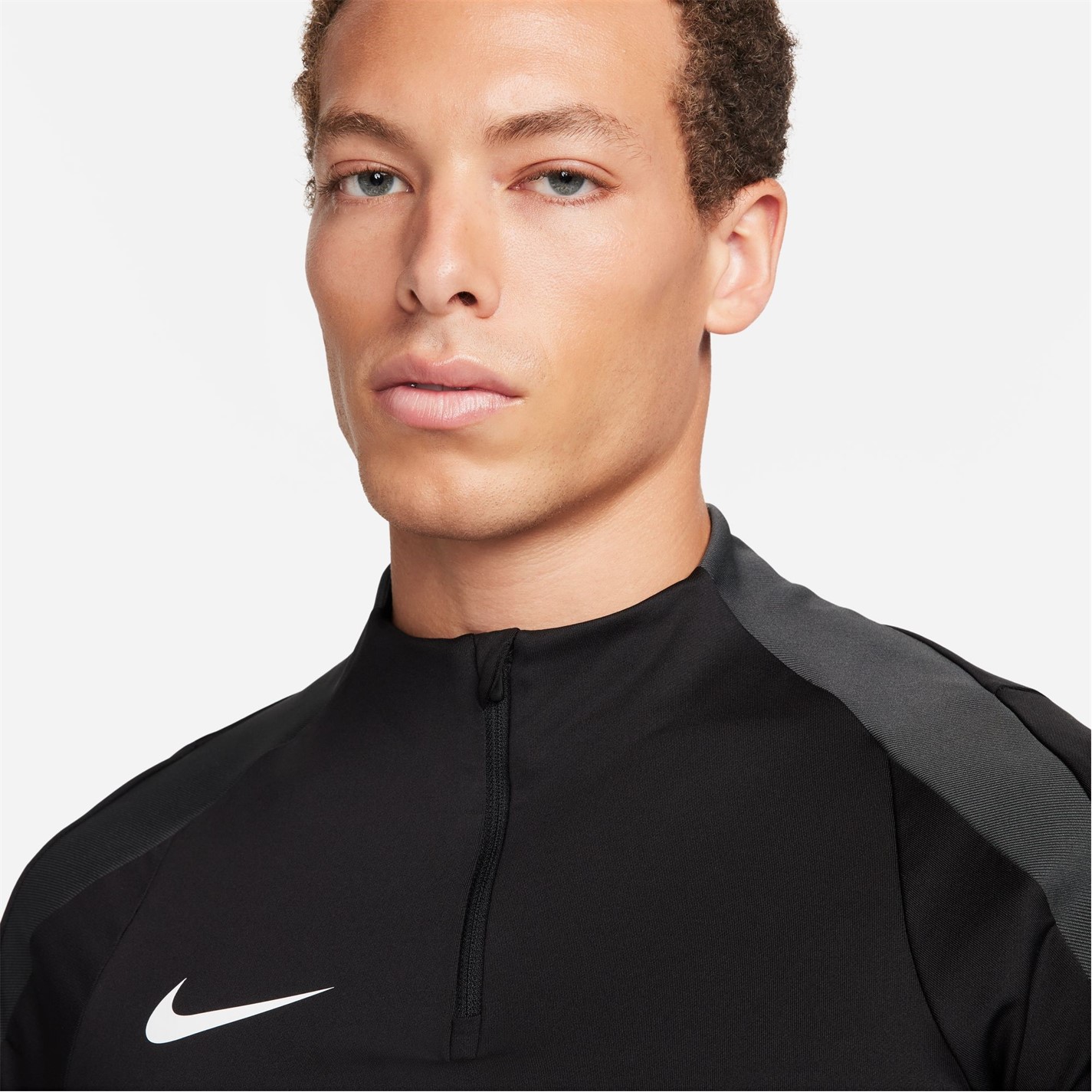Minge Fotbal Nike Strike Dri-FIT 1/2-Zip Global Top barbat