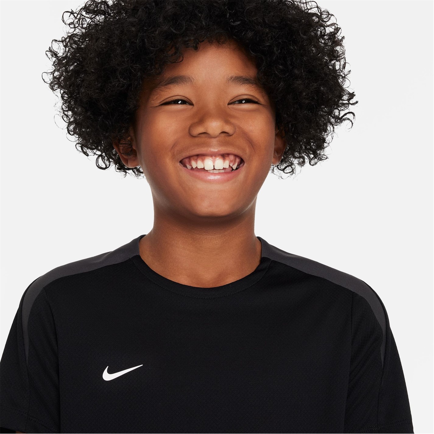 Minge Fotbal Nike Strike Dri-FIT Short-Sleeve Global Top copil