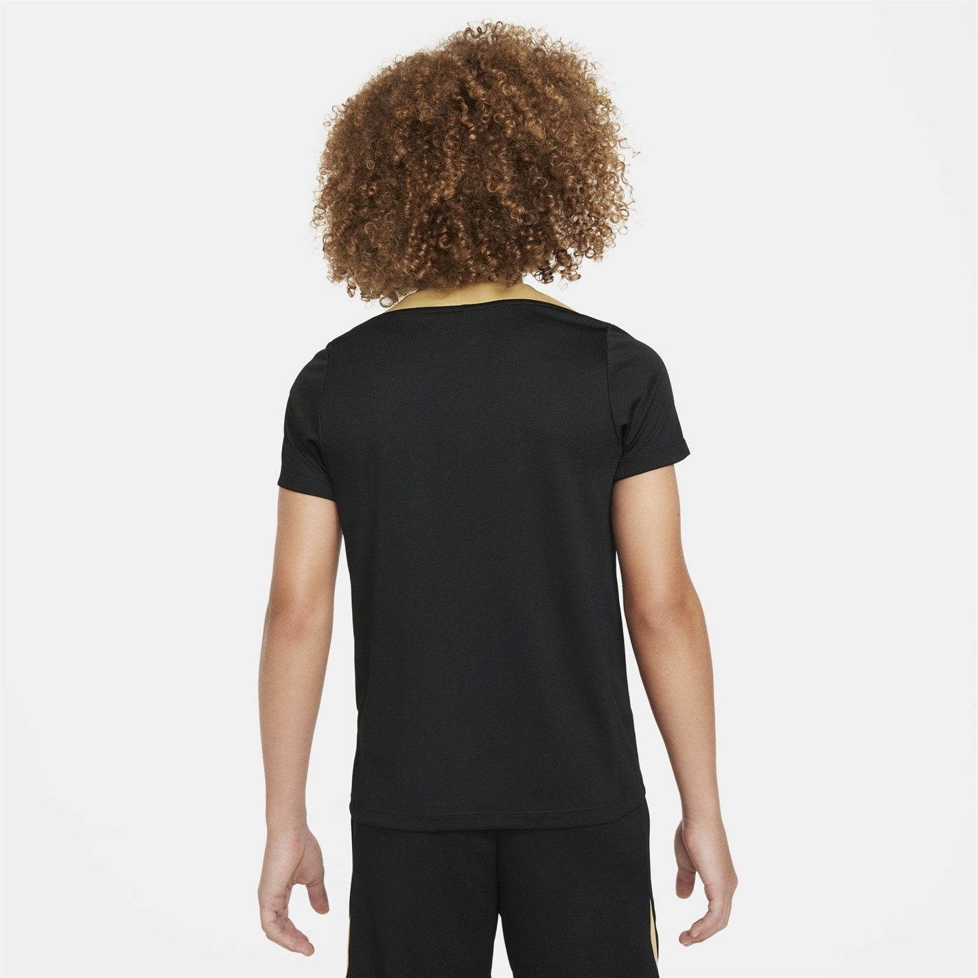 Minge Fotbal Nike Strike Dri-FIT Short-Sleeve Global Top copil