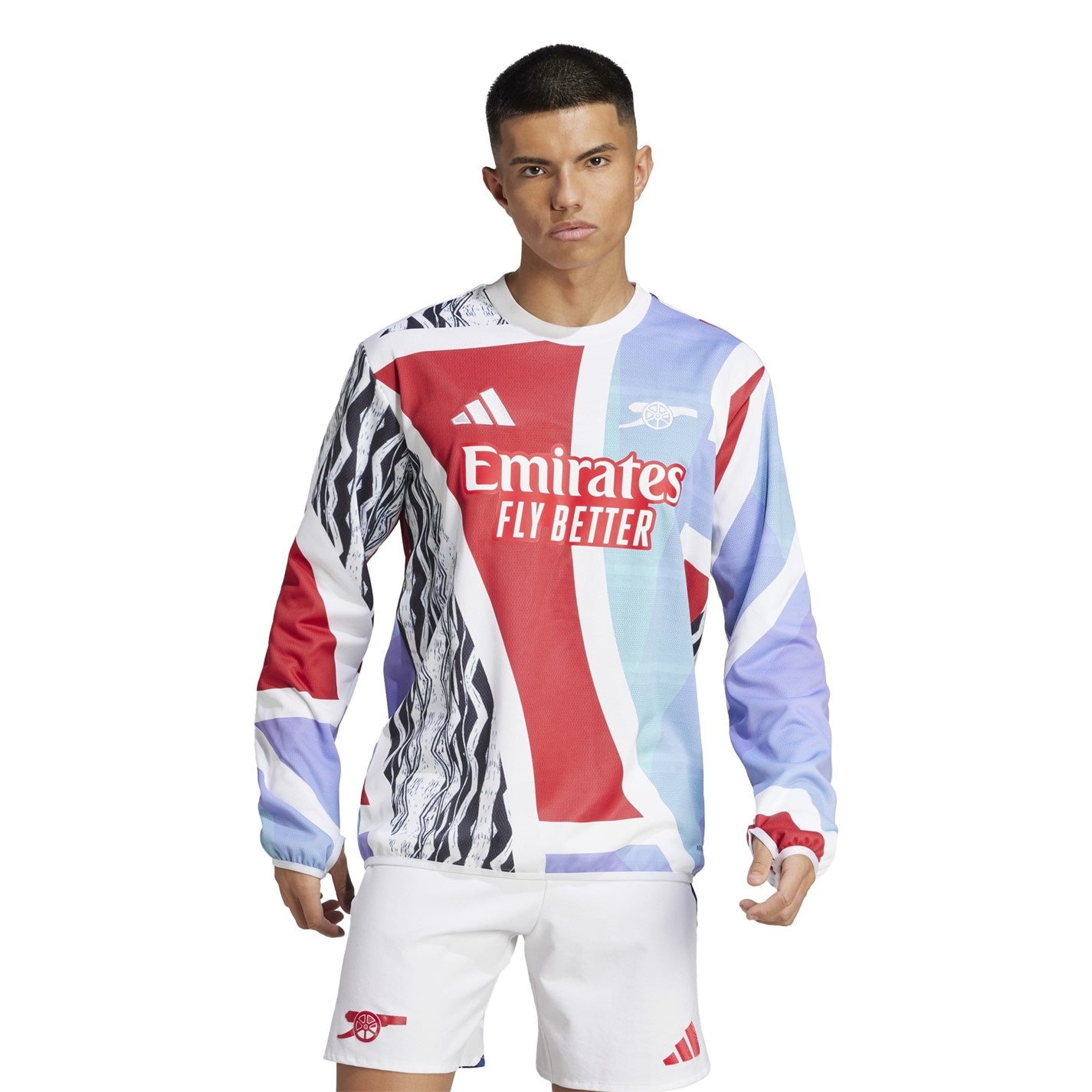 adidas Arsenal Pre Match Drill Top 2024 2025 adulti