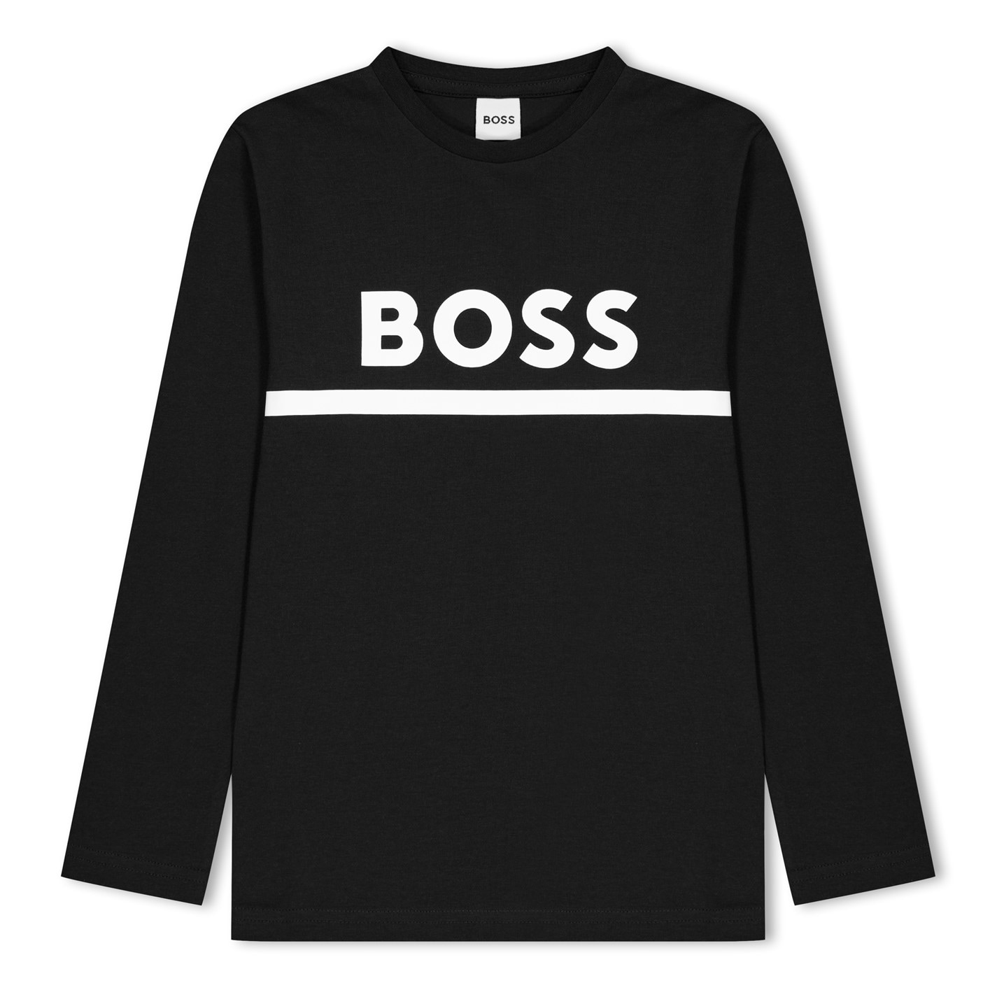 Camasa Boss Maneca Lunga Large Logo T- bebelus