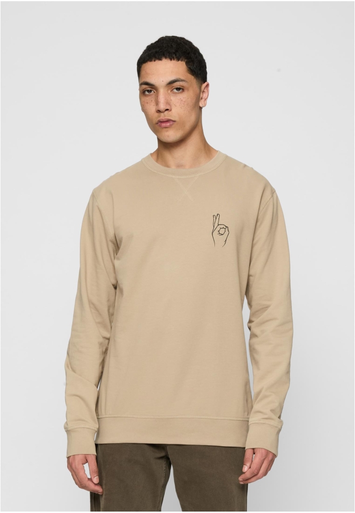 Easy Sign Crewneck Mister Tee