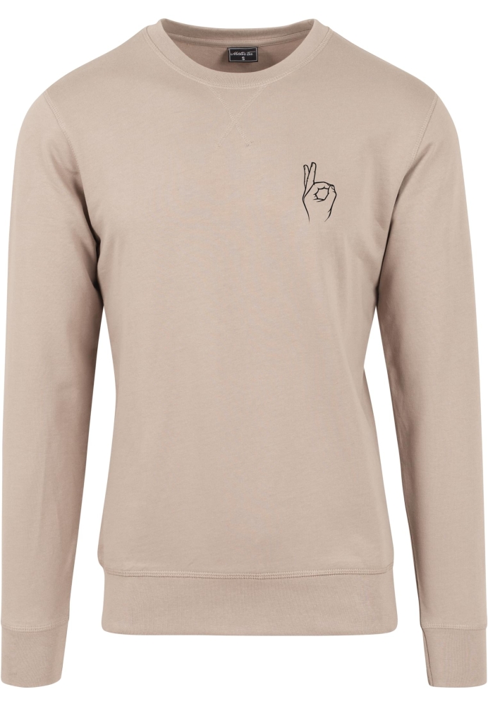 Easy Sign Crewneck Mister Tee