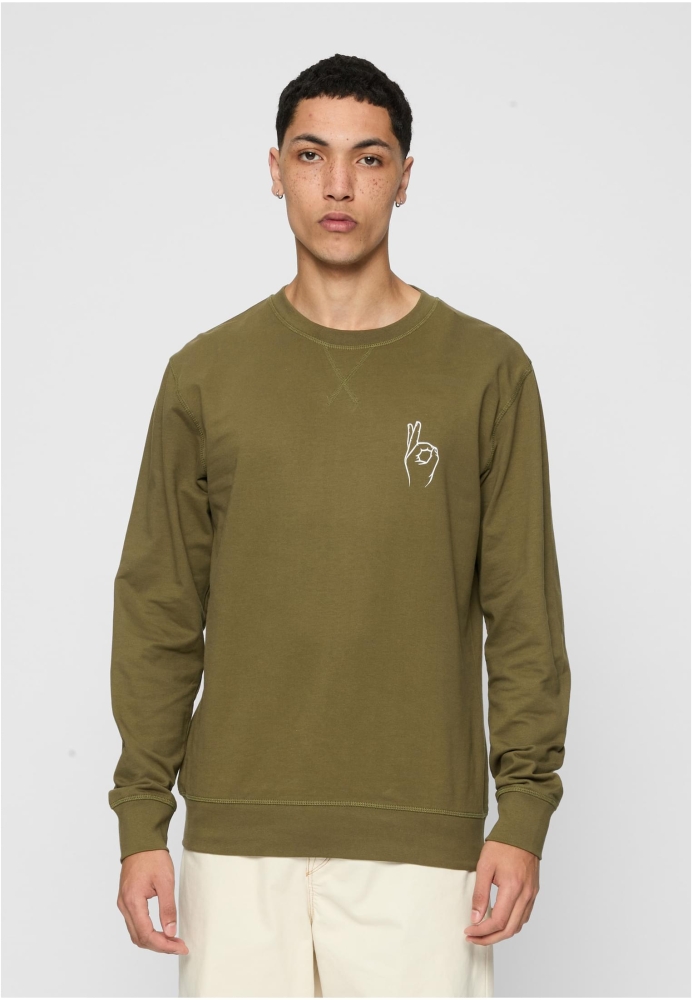Easy Sign Crewneck Mister Tee