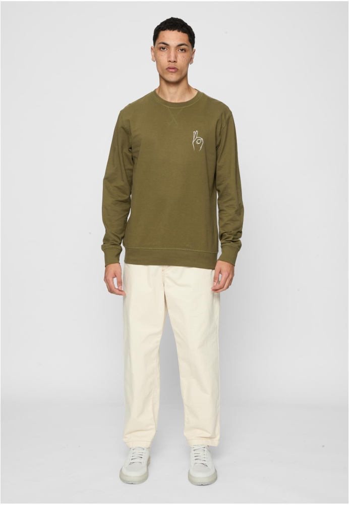 Easy Sign Crewneck Mister Tee