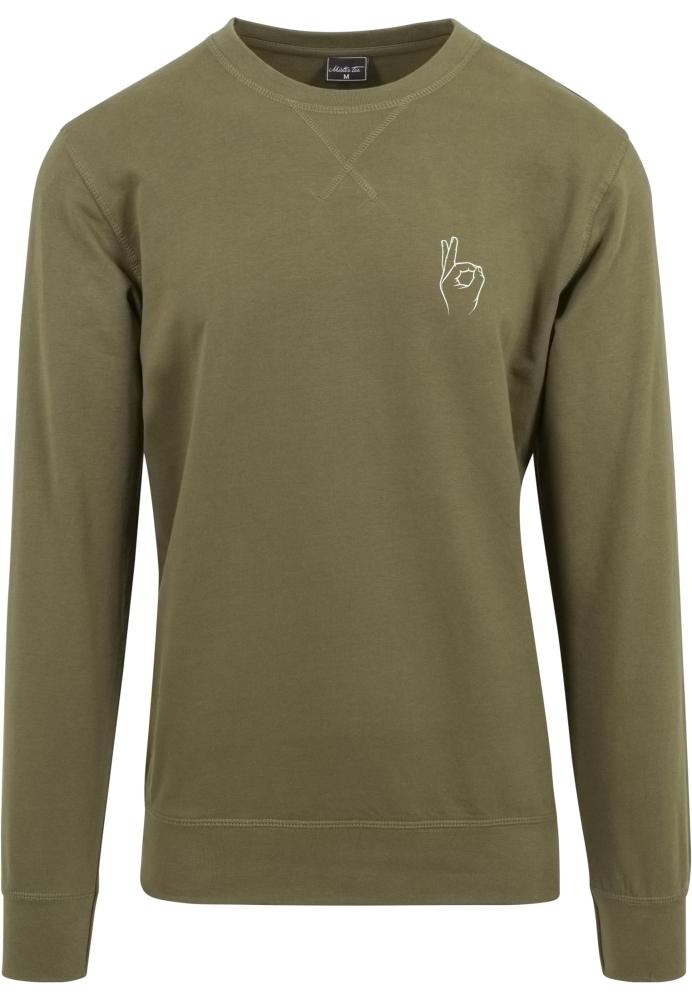 Easy Sign Crewneck Mister Tee
